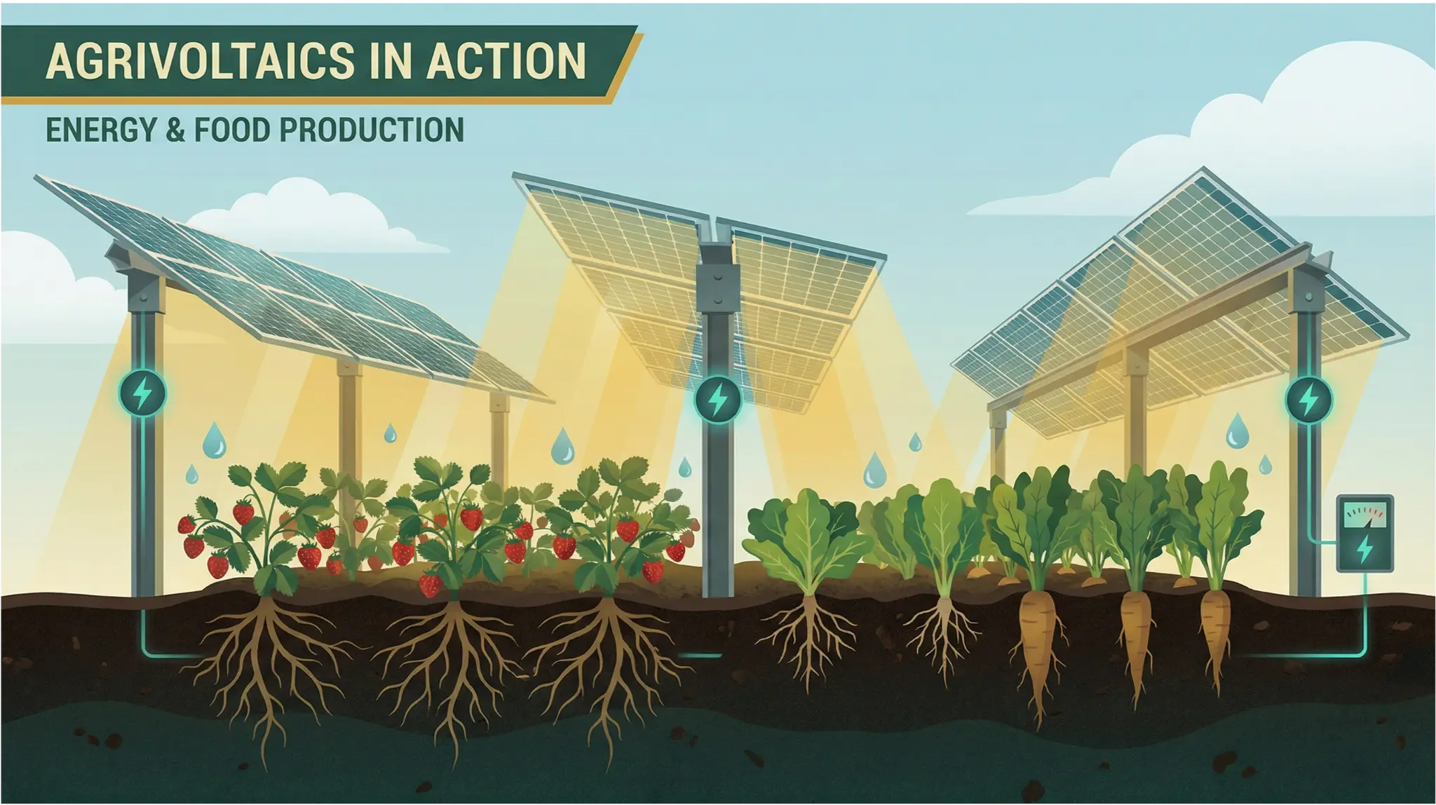 Agrivoltaics concept